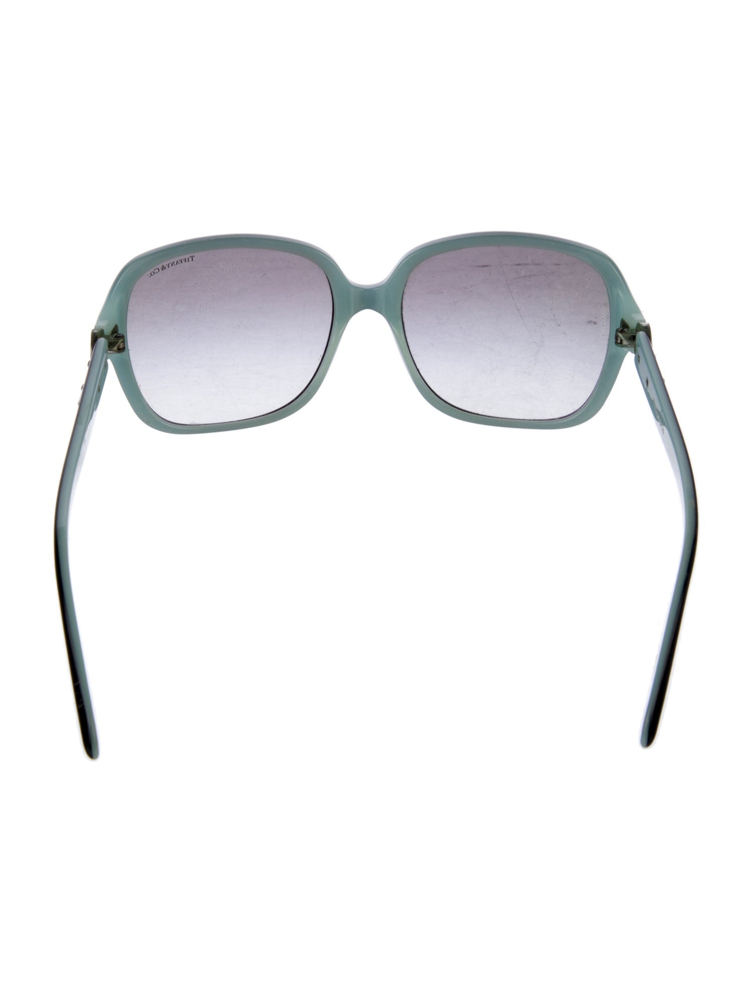 Tiffany & Co. Square Gradient Sunglasses