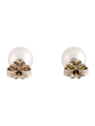 Tiffany & Co. Pearl Stud Earrings