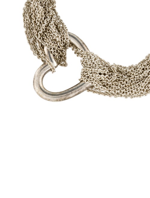 Tiffany & Co. Heart Toggle Multistrand Bracelet