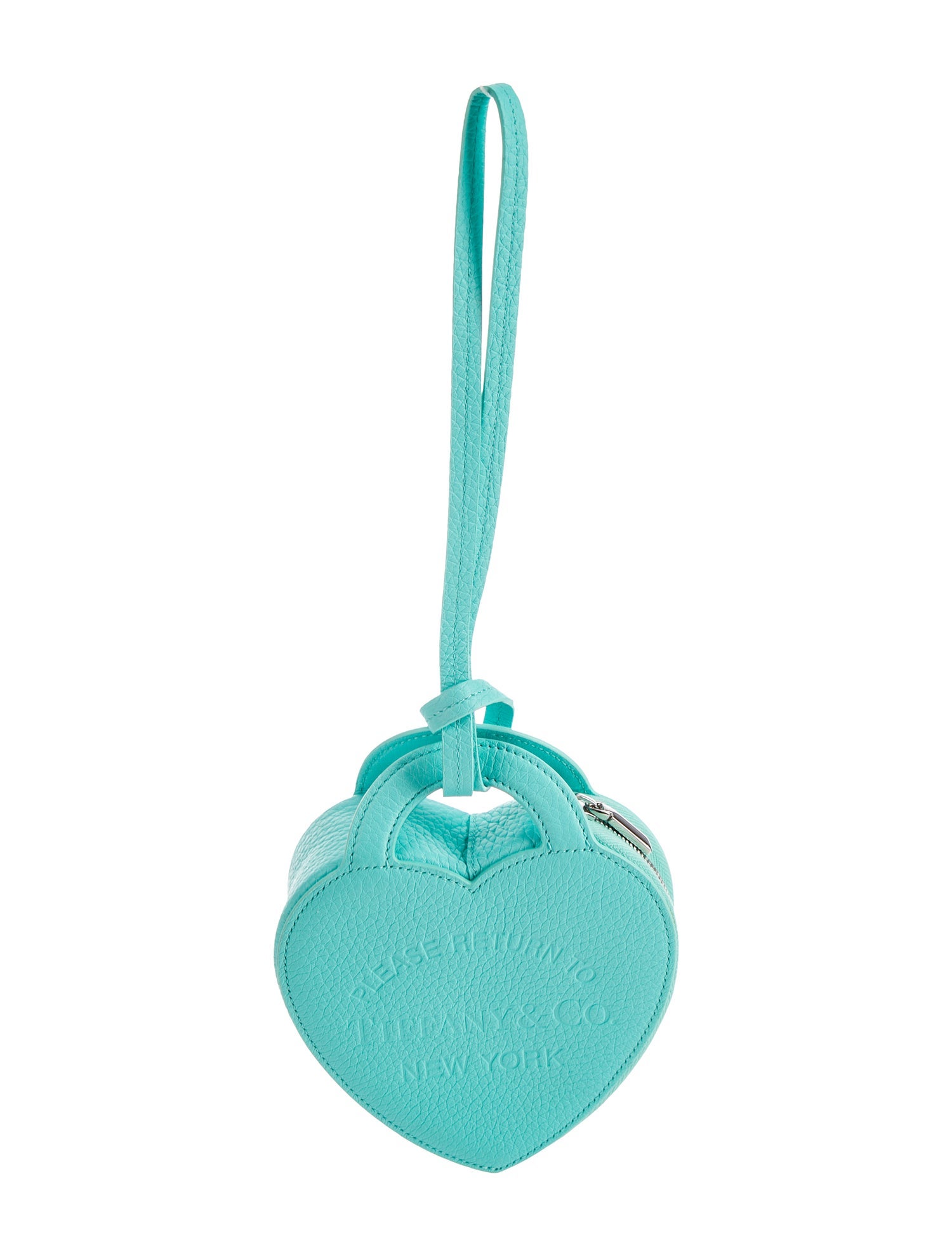 Tiffany & Co. Leather Evening Bag