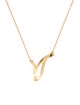 Tiffany & Co. 18K Zodiac Capricorn Pendant Necklace