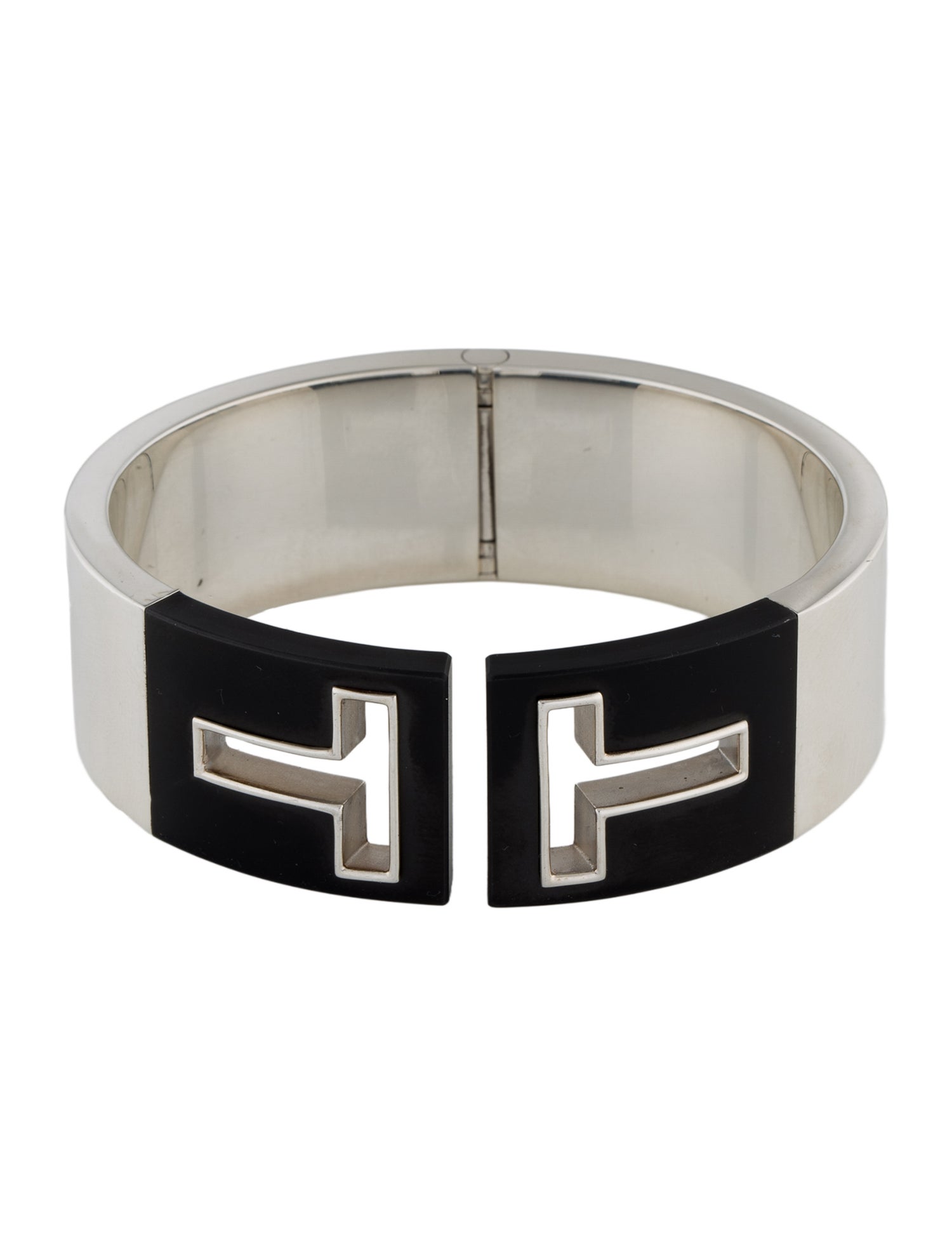 Tiffany & Co. Ceramic T Cutout Cuff Bracelet