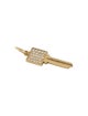 Tiffany & Co. 18K Diamond Mini Modern Keys Charm Pendant