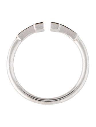 Tiffany & Co. 18K Ruby T Wire Ring