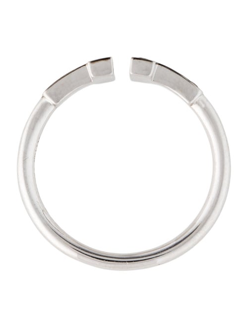 Tiffany & Co. 18K Ruby T Wire Ring