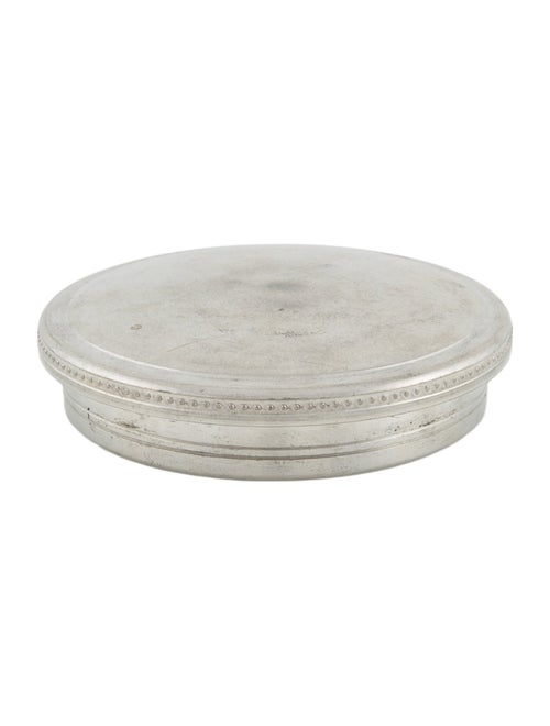 Tiffany & Co. Handcrafter Pewter Catchall Box