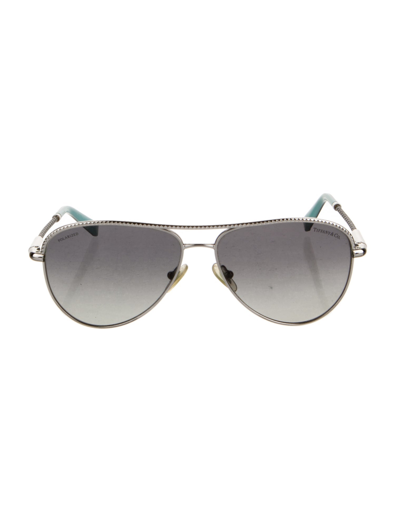 Tiffany & Co. Aviator Gradient Sunglasses