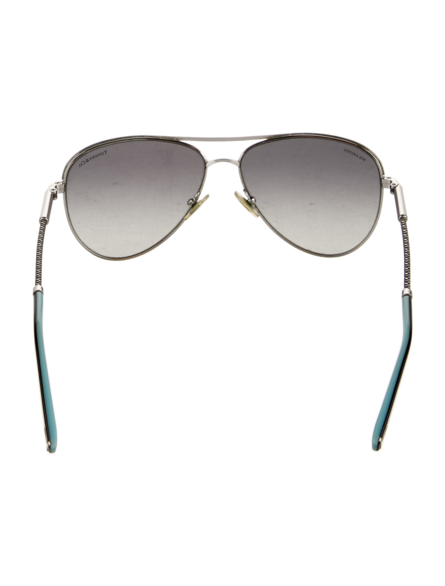 Tiffany & Co. Aviator Gradient Sunglasses