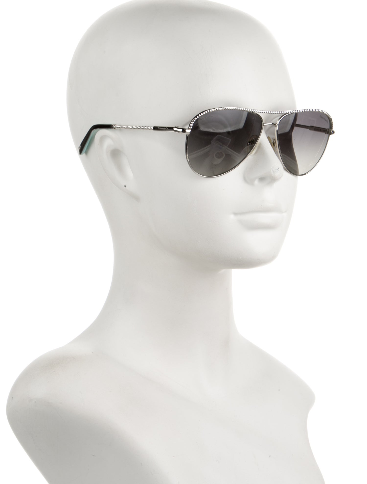Tiffany & Co. Aviator Gradient Sunglasses
