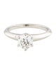 Tiffany & Co. Platinum Diamond Engagement Ring