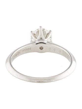 Tiffany & Co. Platinum Diamond Engagement Ring