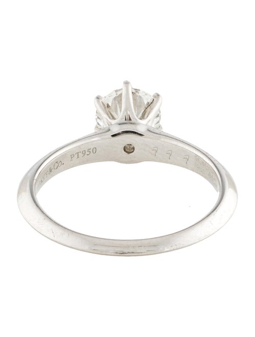 Tiffany & Co. Platinum Diamond Engagement Ring