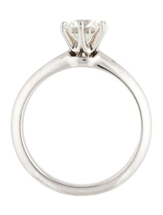 Tiffany & Co. Platinum Diamond Engagement Ring