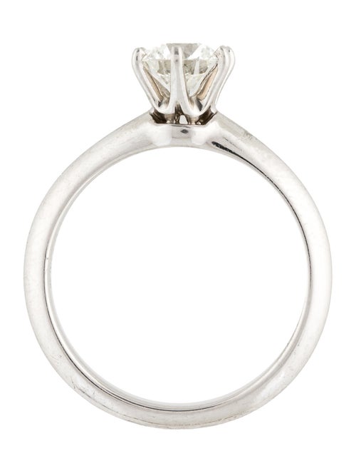 Tiffany & Co. Platinum Diamond Engagement Ring