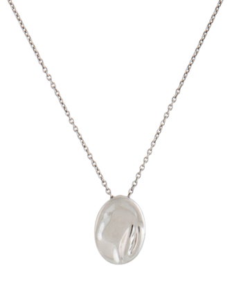Tiffany & Co. Platinum Cancer Zodiac Pendant Necklace