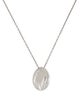 Tiffany & Co. Platinum Cancer Zodiac Pendant Necklace