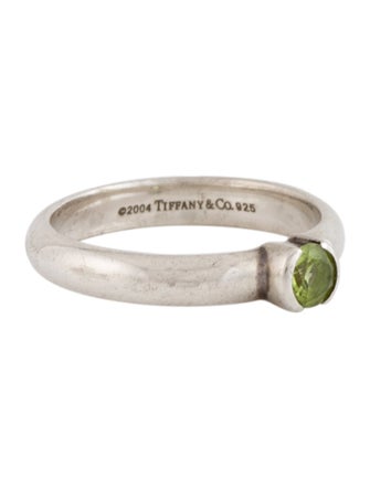 Tiffany & Co. Peridot Stacking Band Ring