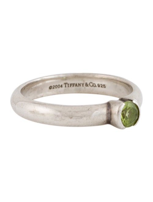 Tiffany & Co. Peridot Stacking Band Ring