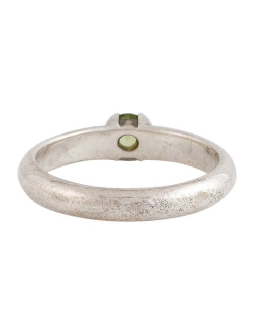 Tiffany & Co. Peridot Stacking Band Ring