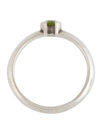 Tiffany & Co. Peridot Stacking Band Ring