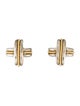 Tiffany & Co. Two-Tone Large Signature X Earrings