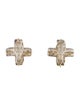 Tiffany & Co. Two-Tone Large Signature X Earrings