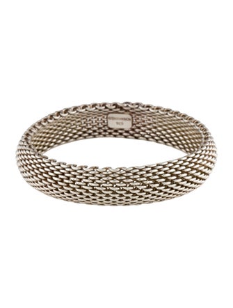 Tiffany & Co. Somerset Mesh Bracelet