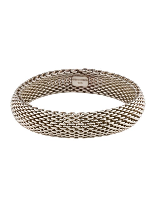 Tiffany & Co. Somerset Mesh Bracelet