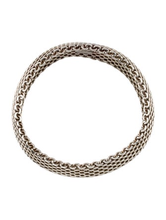 Tiffany & Co. Somerset Mesh Bracelet