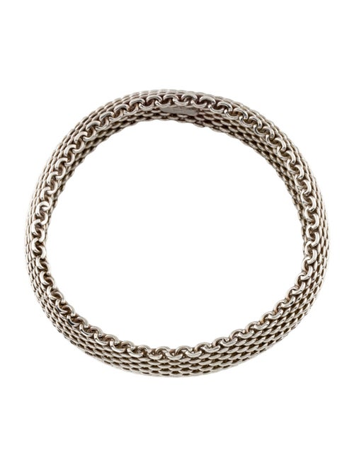 Tiffany & Co. Somerset Mesh Bracelet