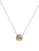 Tiffany & Co. Knot Pendant Necklace