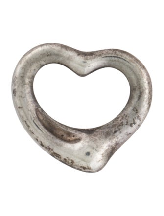 Tiffany & Co. Open Heart Pendant