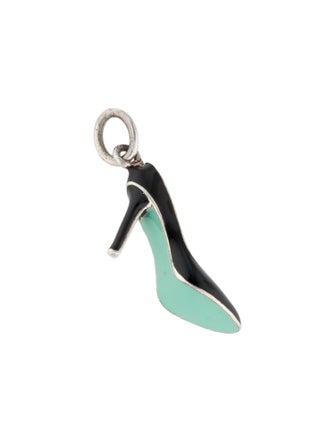 Tiffany & Co. Enamel Heel Shoe Charm