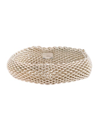 Tiffany & Co. Somerset Mesh Bracelet