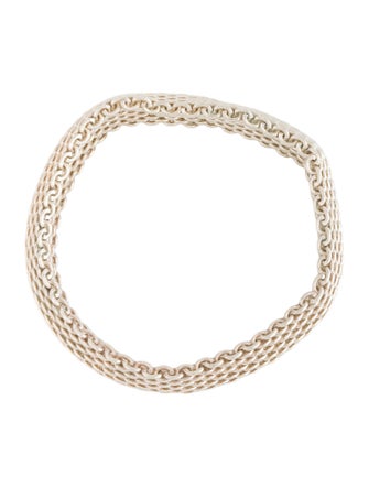 Tiffany & Co. Somerset Mesh Bracelet