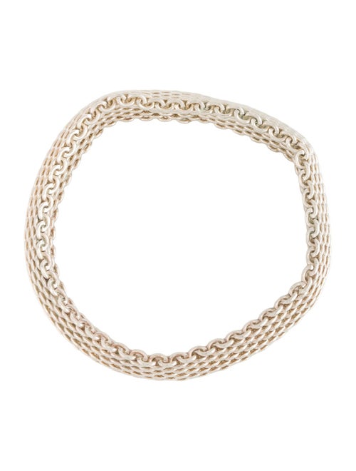 Tiffany & Co. Somerset Mesh Bracelet