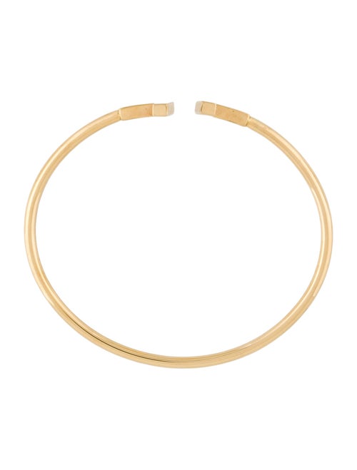 Tiffany & Co. 18K T Wire Cuff Bracelet