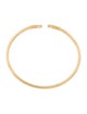 Tiffany & Co. 18K T Wire Cuff Bracelet