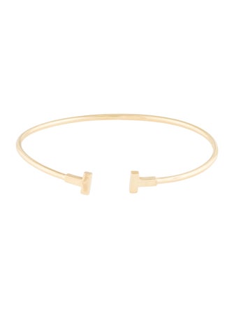 Tiffany & Co. 18K Narrow Wire Cuff Bracelet