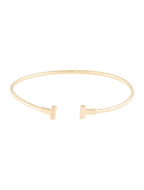 Tiffany & Co. 18K Narrow Wire Cuff Bracelet