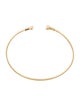 Tiffany & Co. 18K Narrow Wire Cuff Bracelet