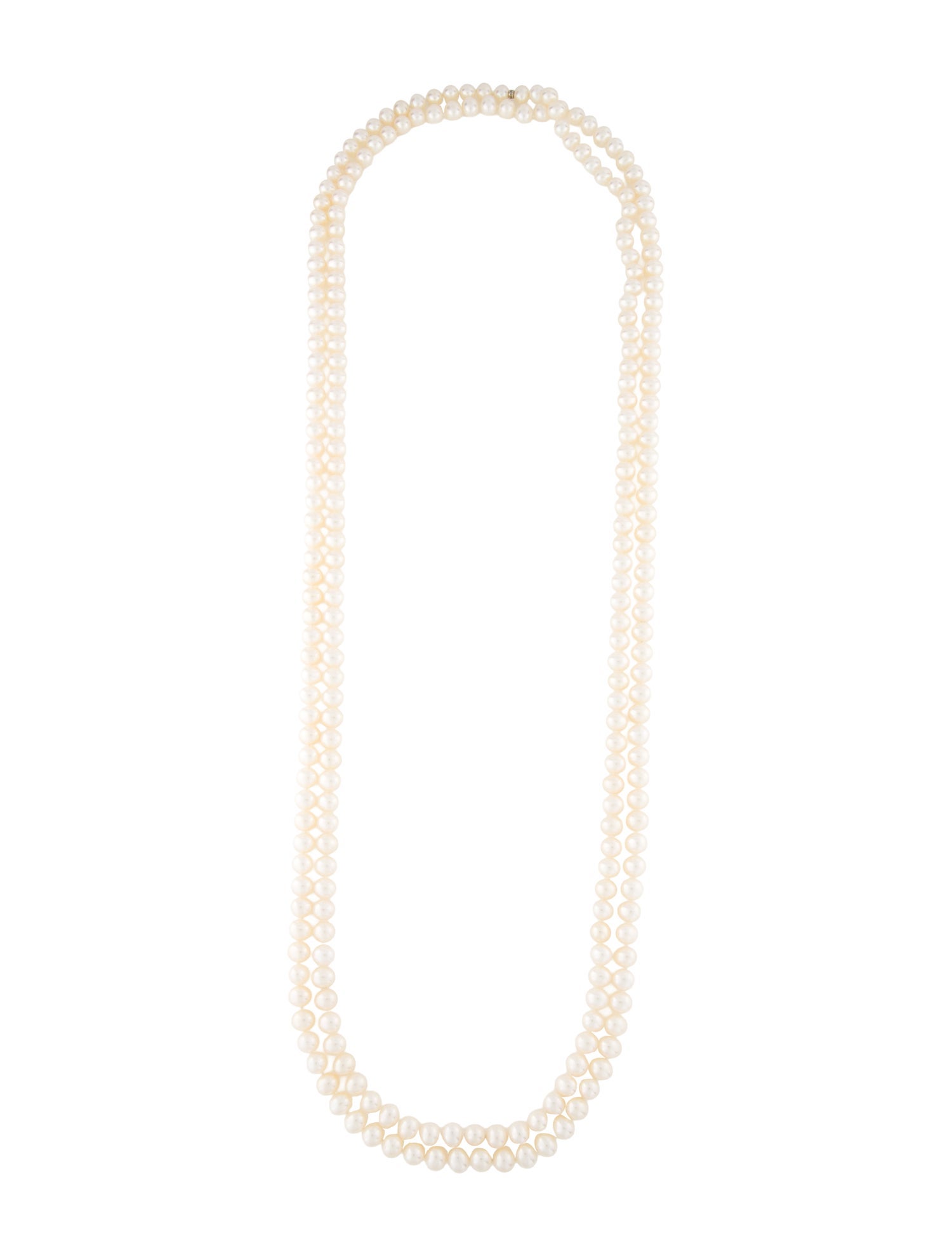 Tiffany & Co. Pearl Long Wrap Necklace