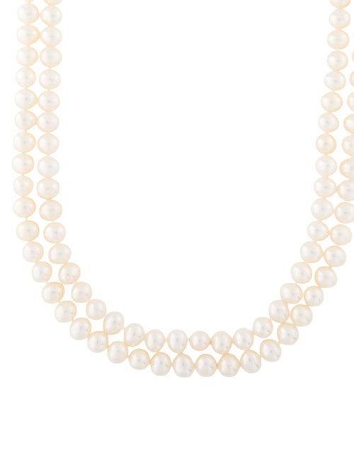 Tiffany & Co. Pearl Long Wrap Necklace