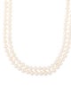 Tiffany & Co. Pearl Long Wrap Necklace