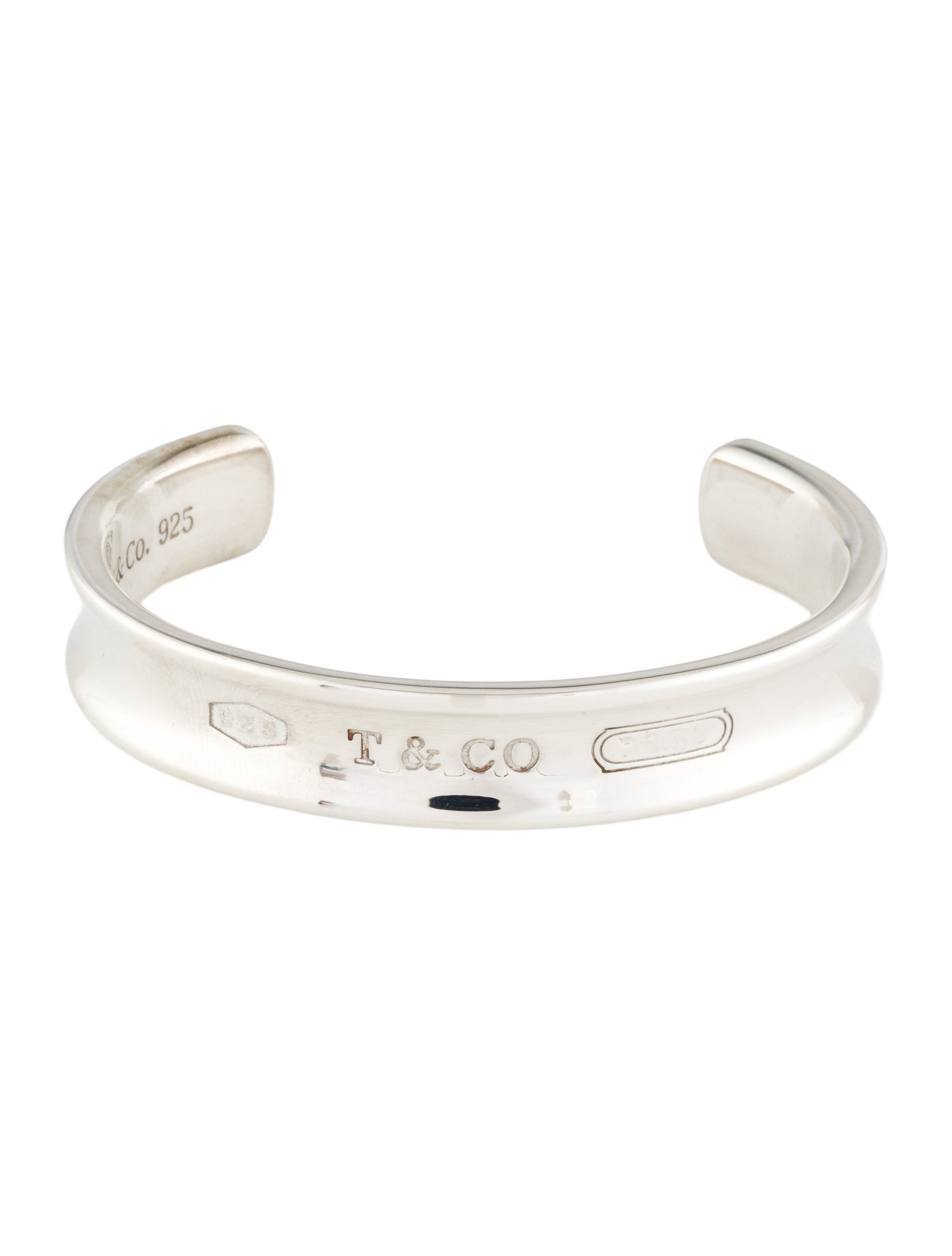 Tiffany & Co. Vintage 1837 Cuff Bracelet