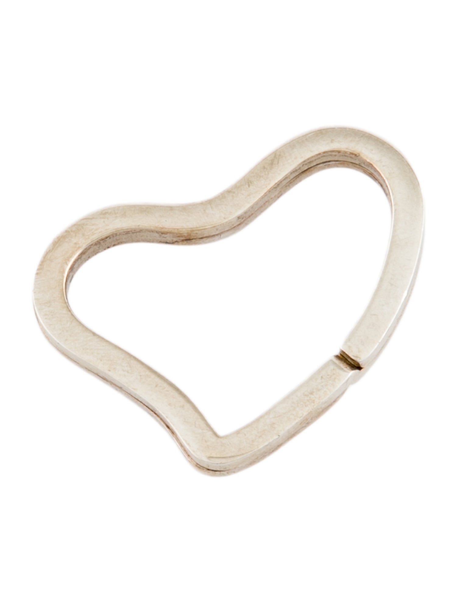 Tiffany & Co. 925 Sterling Keychain Charm