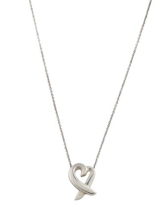 Tiffany & Co. Loving Heart Pendant Necklace