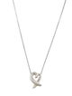 Tiffany & Co. Loving Heart Pendant Necklace