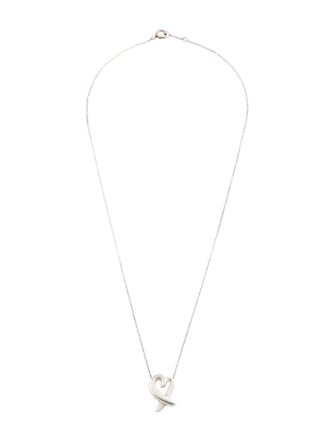 Tiffany & Co. Loving Heart Pendant Necklace