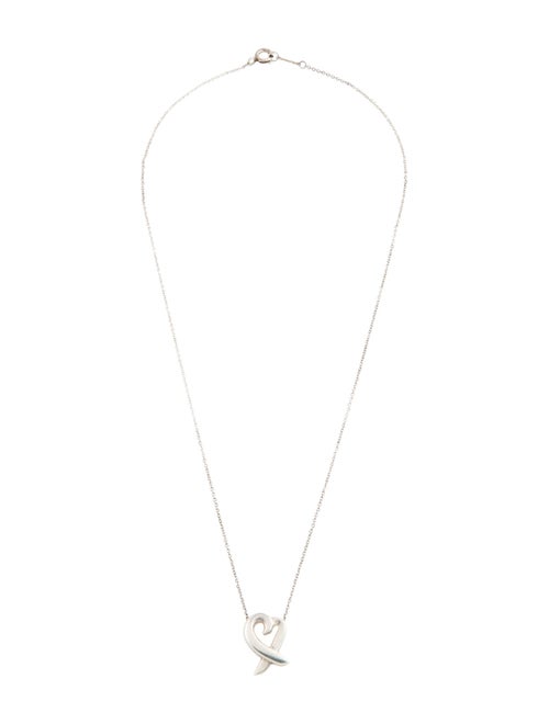 Tiffany & Co. Loving Heart Pendant Necklace